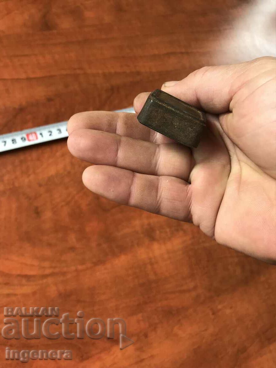 PADLOCK SUITCASE PADLOCK ANTIQUE KEYLESS-DIP "COMMUNE" - 6 PADLOCK SUITCASE PADLOCK ANTIQUE KEYLESS-DIP "COMMUNE" - 6