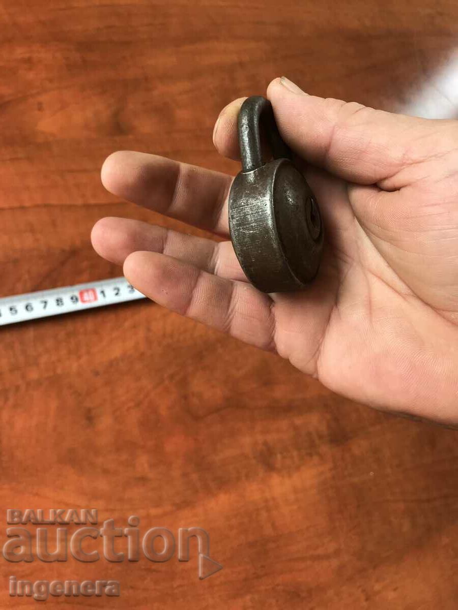 PADLOCK SUITCASE PADLOCK ANTIQUE WITHOUT KEY - 5 PADLOCK SUITCASE PADLOCK ANTIQUE WITHOUT KEY - 5