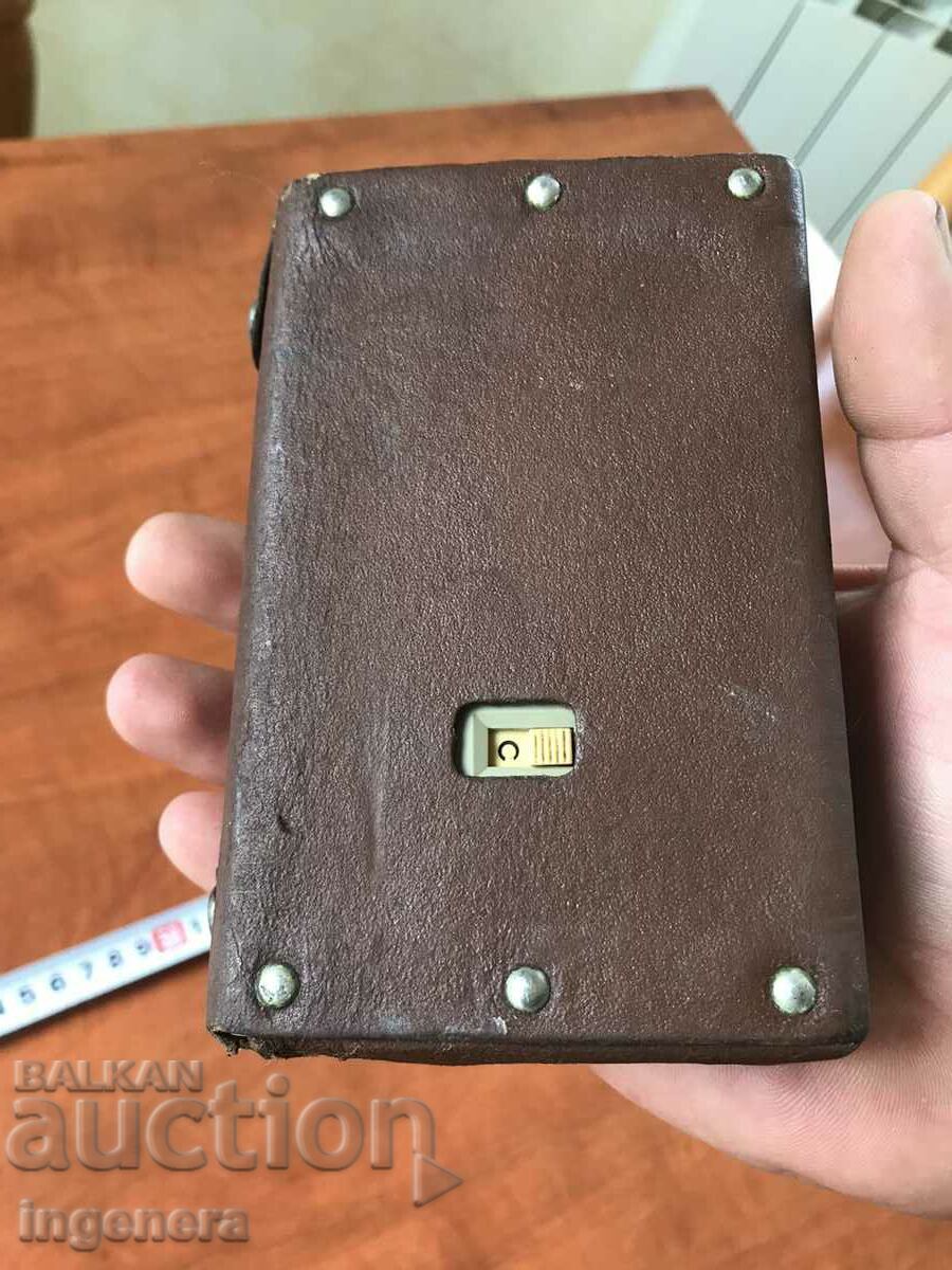 RADIO TRANSISTOR "ALMAZ" RADIO with price 38.00 BGN | € 19.43 RADIO TRANSISTOR "ALMAZ" RADIO with price 38.00 BGN | € 19.43