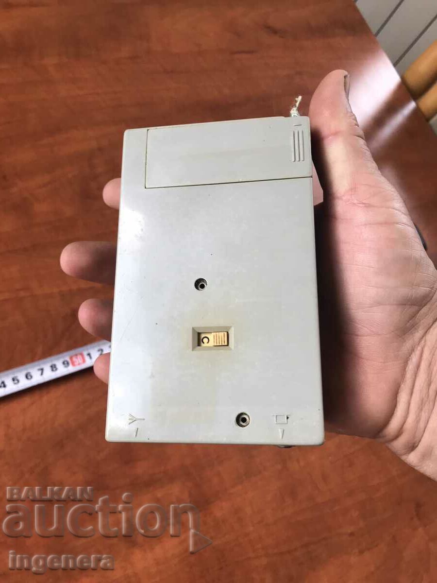 Auction RADIO TRANSISTOR "ALMAZ" RADIO Auction RADIO TRANSISTOR "ALMAZ" RADIO