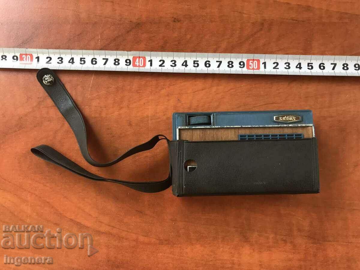 Auction RADIO TRANSISTOR "SWOPS" RADIO FROM THE 60'S Auction RADIO TRANSISTOR "SWOPS" RADIO FROM THE 60'S