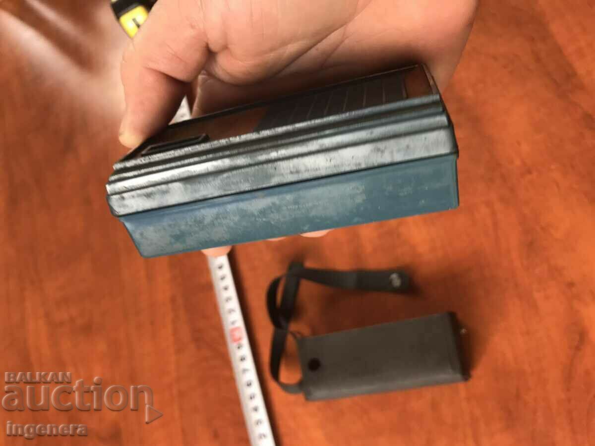 Delivery of RADIO TRANSISTOR "SWOPS" RADIO FROM THE 60'S Delivery of RADIO TRANSISTOR "SWOPS" RADIO FROM THE 60'S