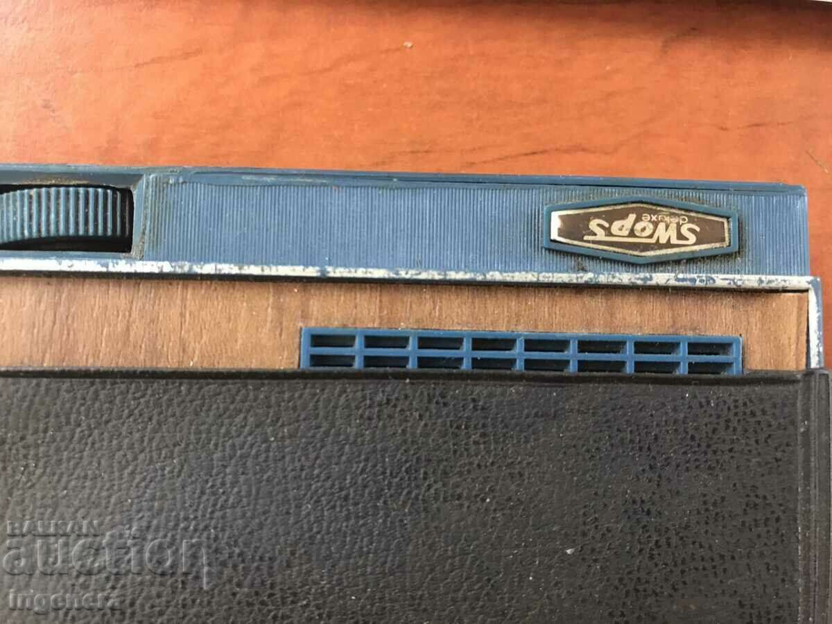 RADIO TRANSISTOR "SWOPS" RADIO FROM THE 60'S - 5 RADIO TRANSISTOR "SWOPS" RADIO FROM THE 60'S - 5