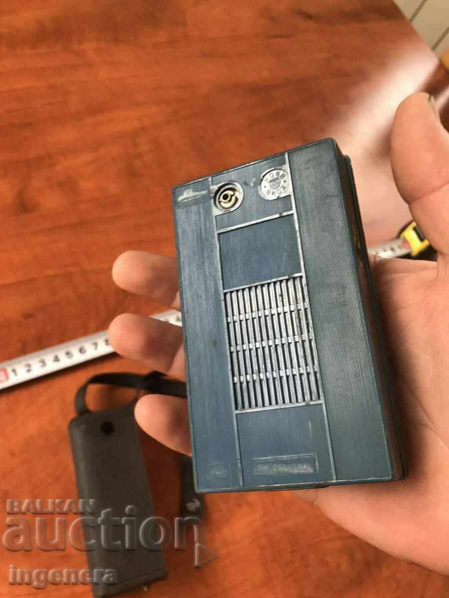 RADIO TRANSISTOR "SWOPS" RADIO FROM THE 60'S - 6 RADIO TRANSISTOR "SWOPS" RADIO FROM THE 60'S - 6