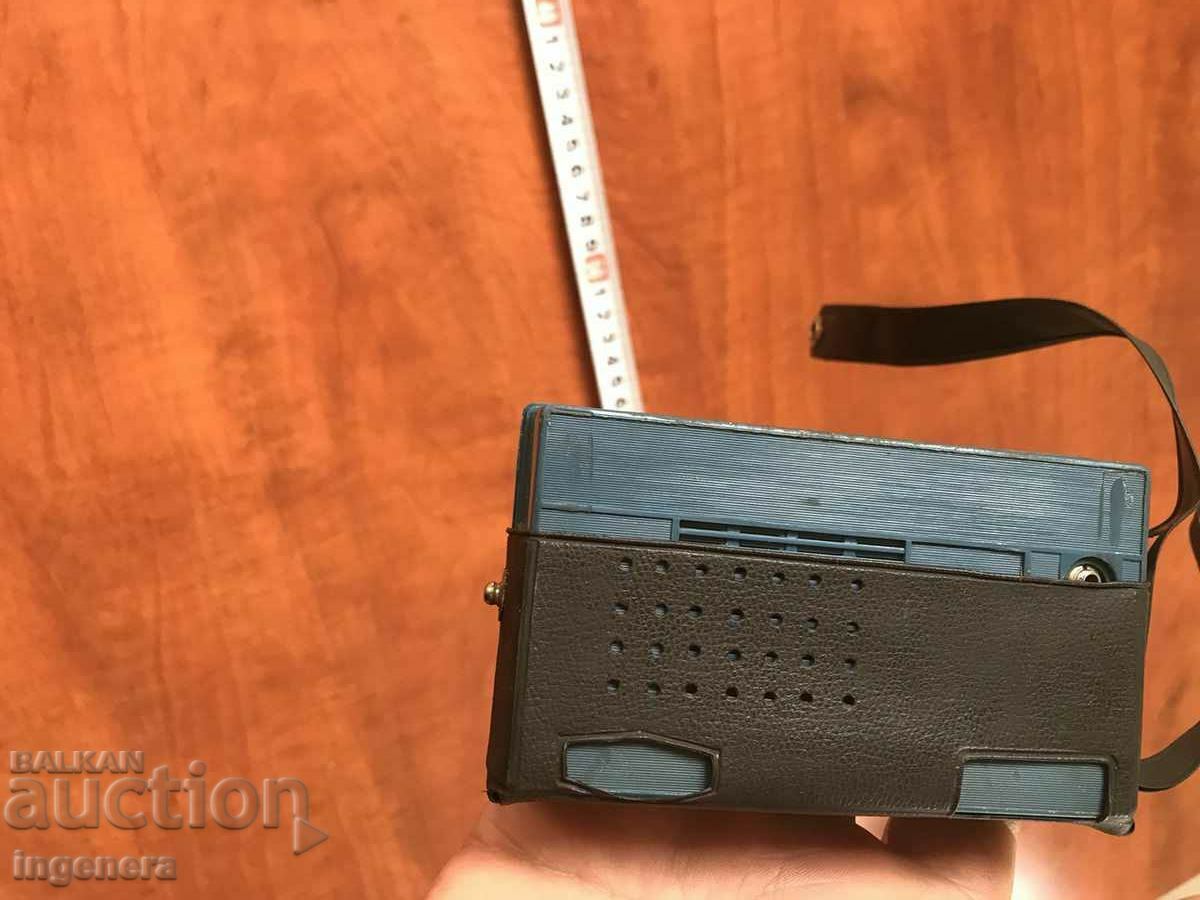 RADIO TRANSISTOR "SWOPS" RADIO FROM THE 60'S - 7 RADIO TRANSISTOR "SWOPS" RADIO FROM THE 60'S - 7