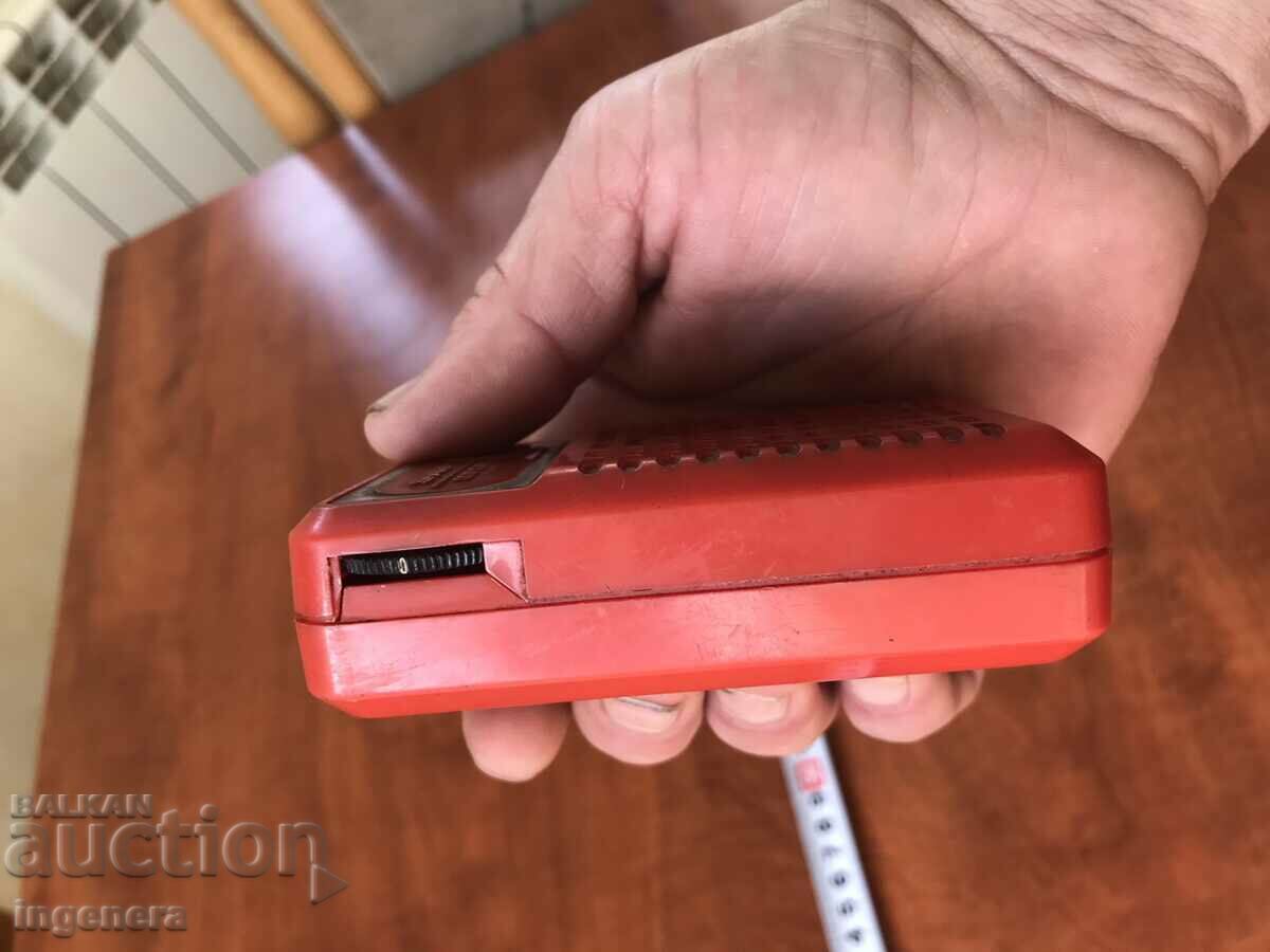 РАДИО ТРАНЗИСТОР "SHARP" РАДИОАПАРАТ - 7 РАДИО ТРАНЗИСТОР "SHARP" РАДИОАПАРАТ - 7