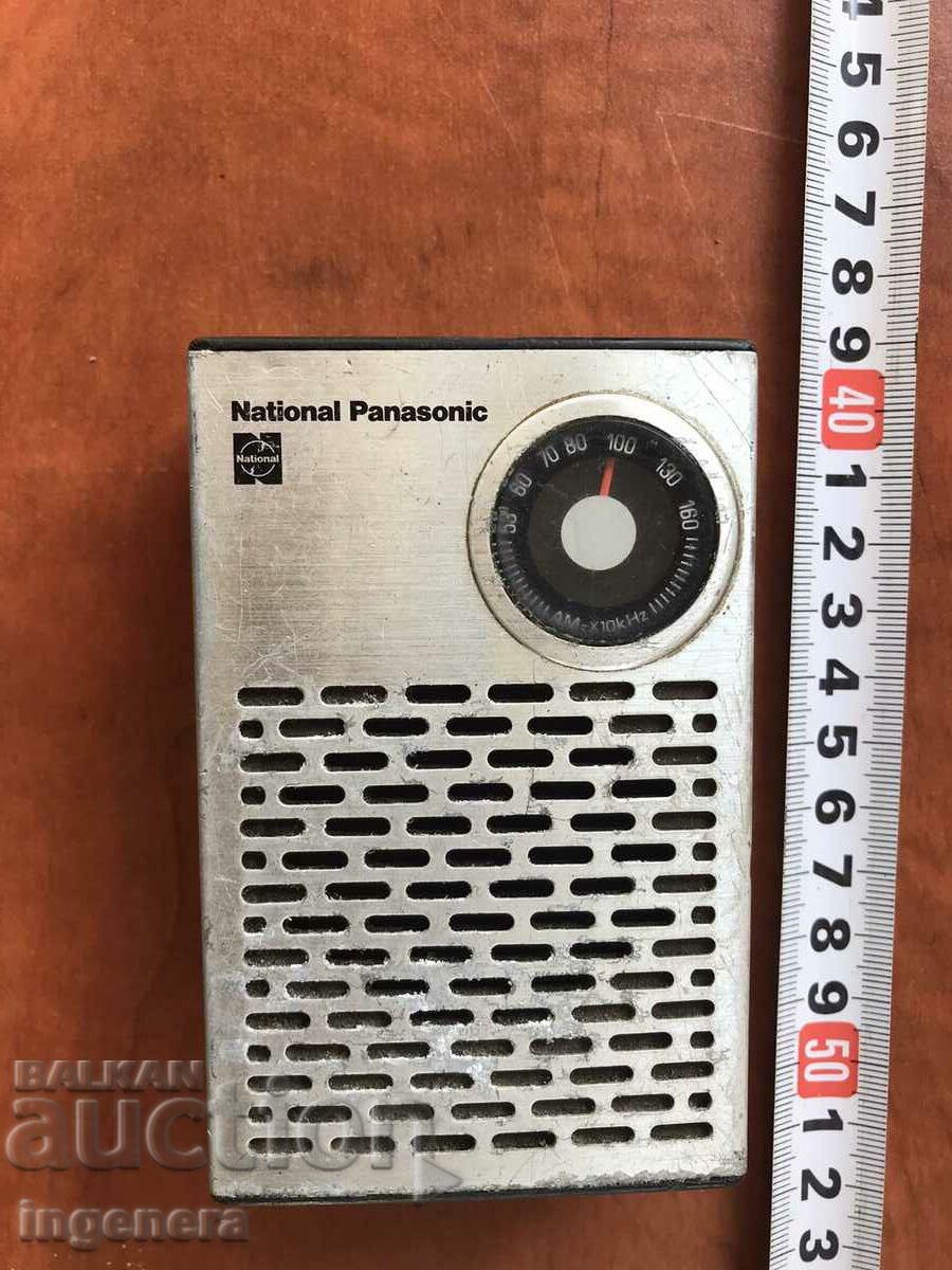 RADIO TRANSISTOR "NATIONAL PANASONIC" RADIO
