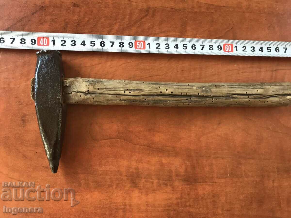 HAMMER HAMMER OLD SMALL TOOL SPECIALIZED-350 GR. - 5