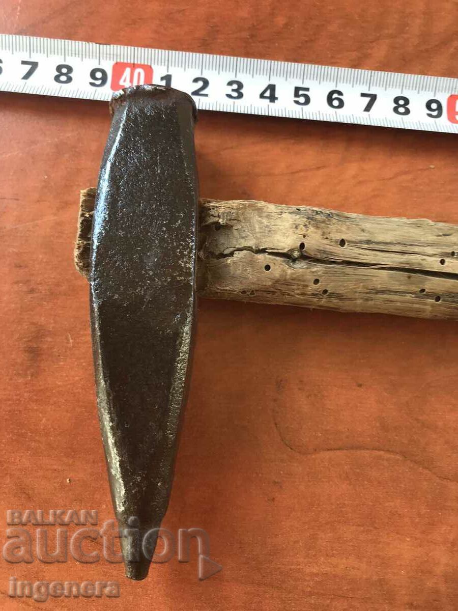 HAMMER HAMMER OLD SMALL TOOL SPECIALIZED-350 GR. - 6