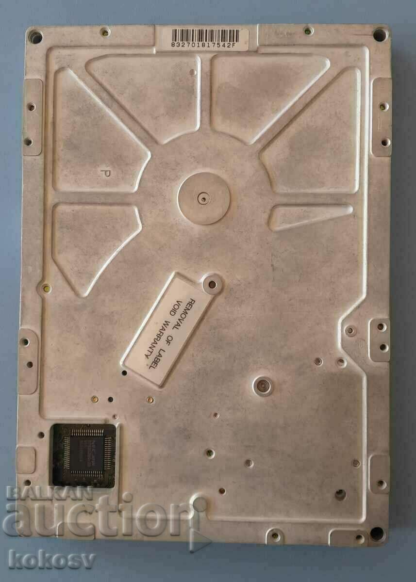 (1) Vintage HDD Quantum Bigfoot 2.5GB 5.25" BF25A011 with price 150.00 BGN | € 76.69 (1) Vintage HDD Quantum Bigfoot 2.5GB 5.25" BF25A011 with price 150.00 BGN | € 76.69