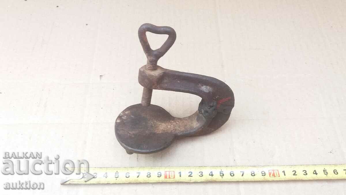 Auction PRESS, VULCANIZER Auction PRESS, VULCANIZER