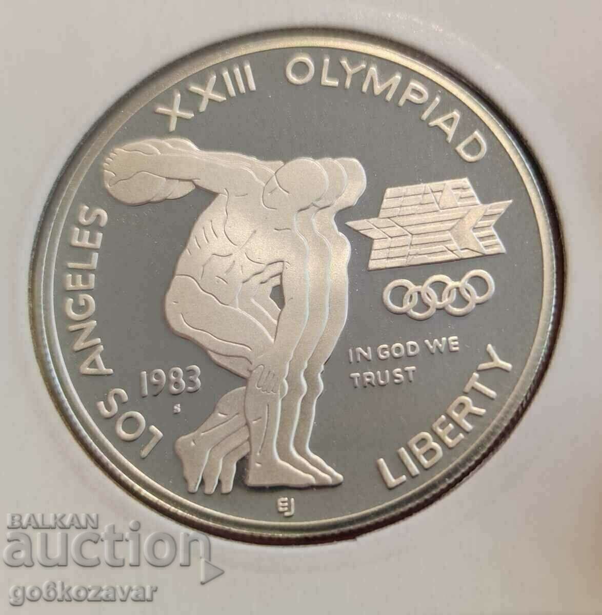 1 δολάριο ΗΠΑ 1983 Silver Jubilee UNC με τιμή 93.00 BGN | € 47.55