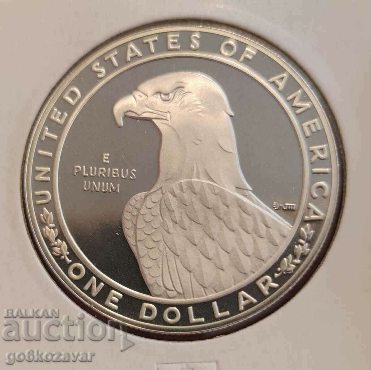 US 1 Dollar 1983 Silver Jubilee UNC