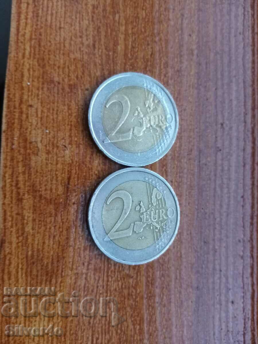 Επετειακό σετ 2 ευρώ με τιμή 15.00 BGN | € 7.67 Επετειακό σετ 2 ευρώ με τιμή 15.00 BGN | € 7.67