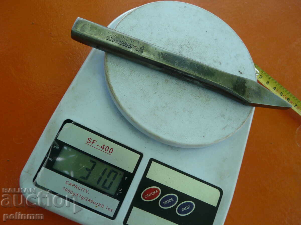 Old German Smalkalda cutter / drill - 6 Old German Smalkalda cutter / drill - 6