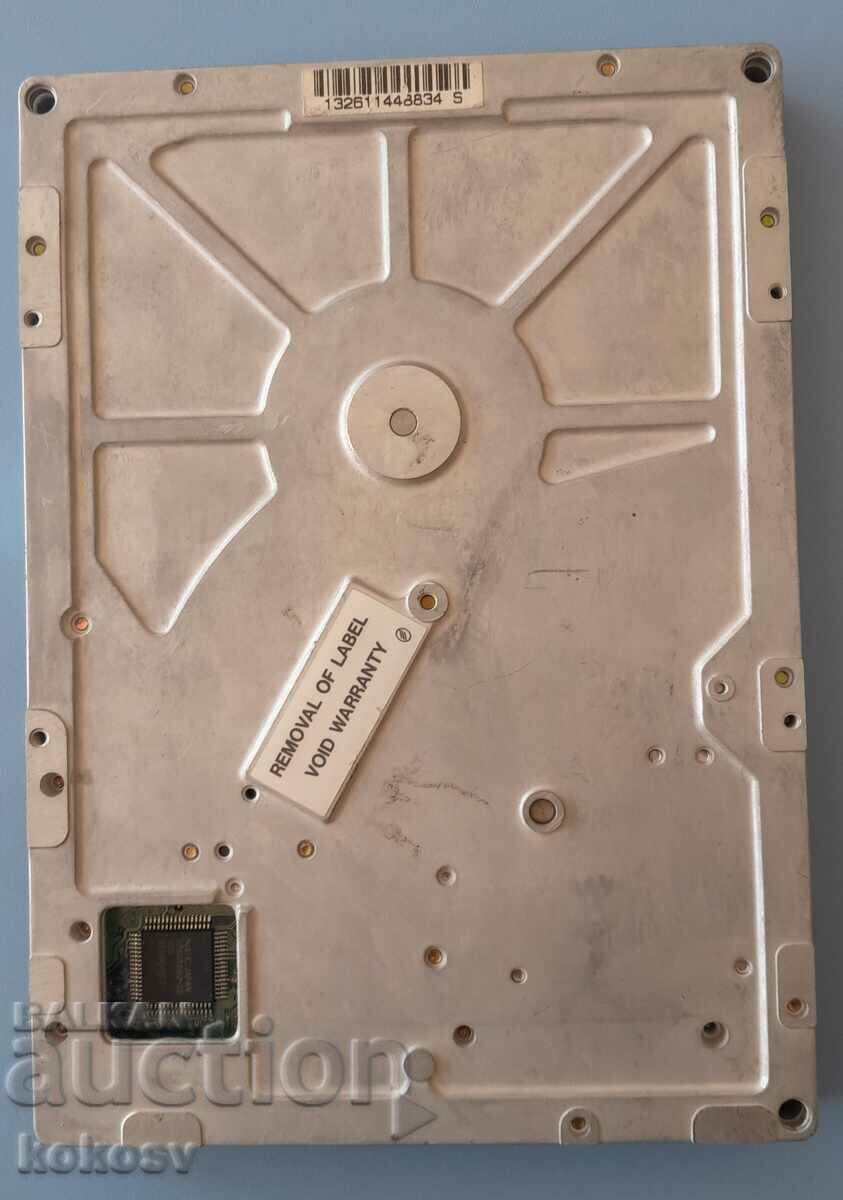 (3) Vintage HDD Quantum Bigfoot 2.5GB 5.25" BF25A011 with price 50.00 BGN | € 25.56 (3) Vintage HDD Quantum Bigfoot 2.5GB 5.25" BF25A011 with price 50.00 BGN | € 25.56