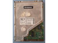 (3) HDD vintage Quantum Bigfoot 2,5 GB 5,25" BF25A011