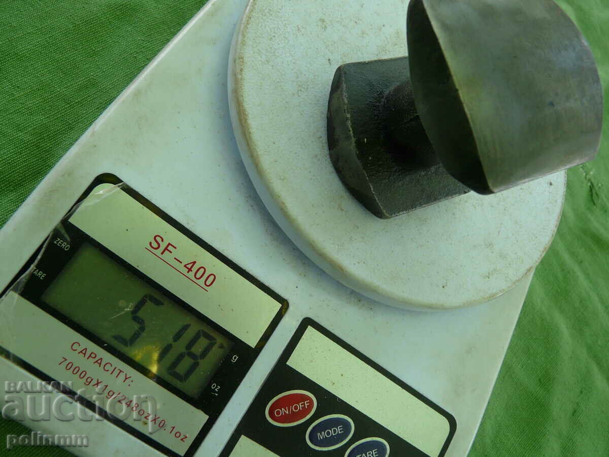 Auction Old German tinsmith heel Auction Old German tinsmith heel