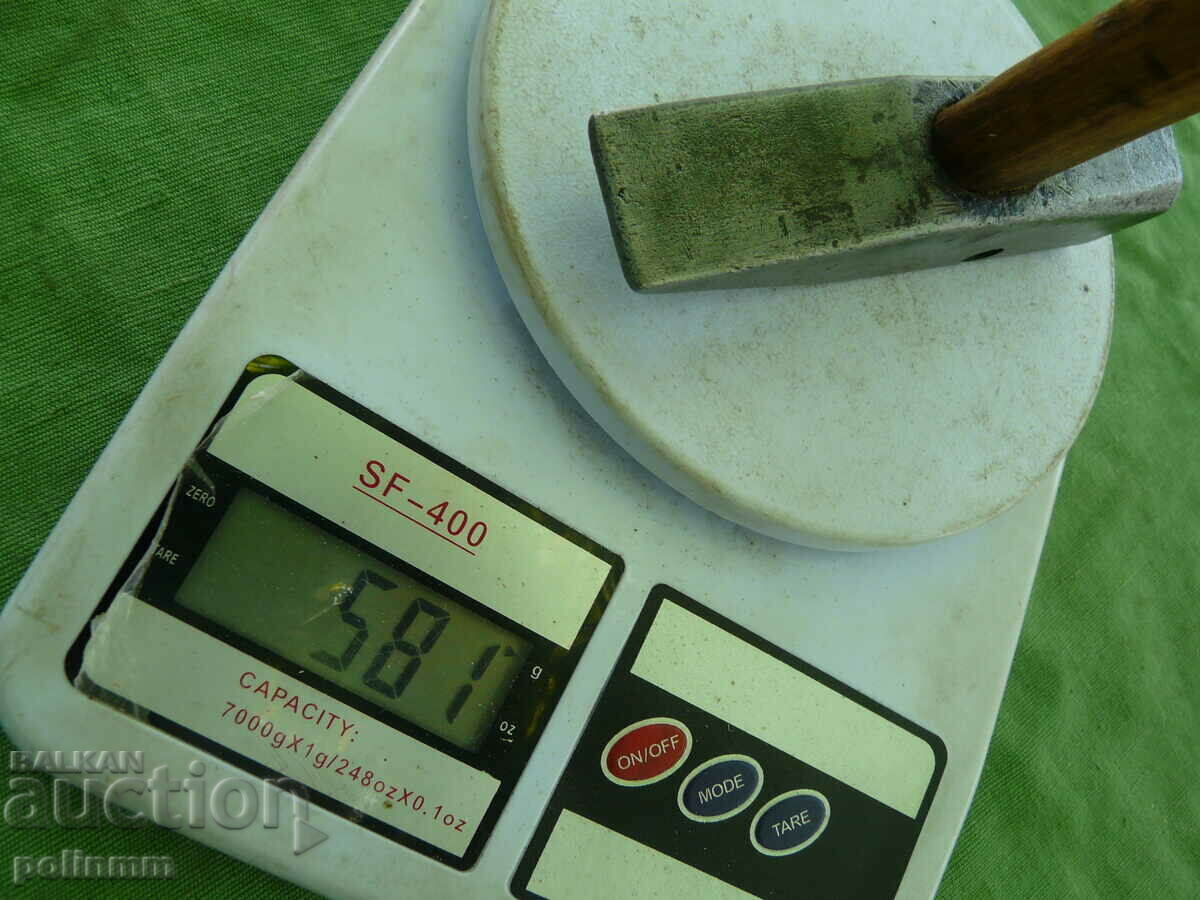 Ciocan vechi german SMALKALDA - 7 Ciocan vechi german SMALKALDA - 7