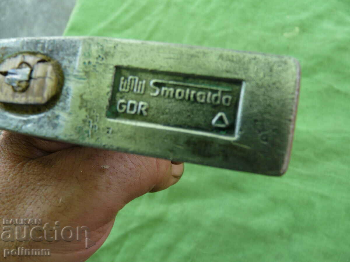 Old German SMALKALDA hammer