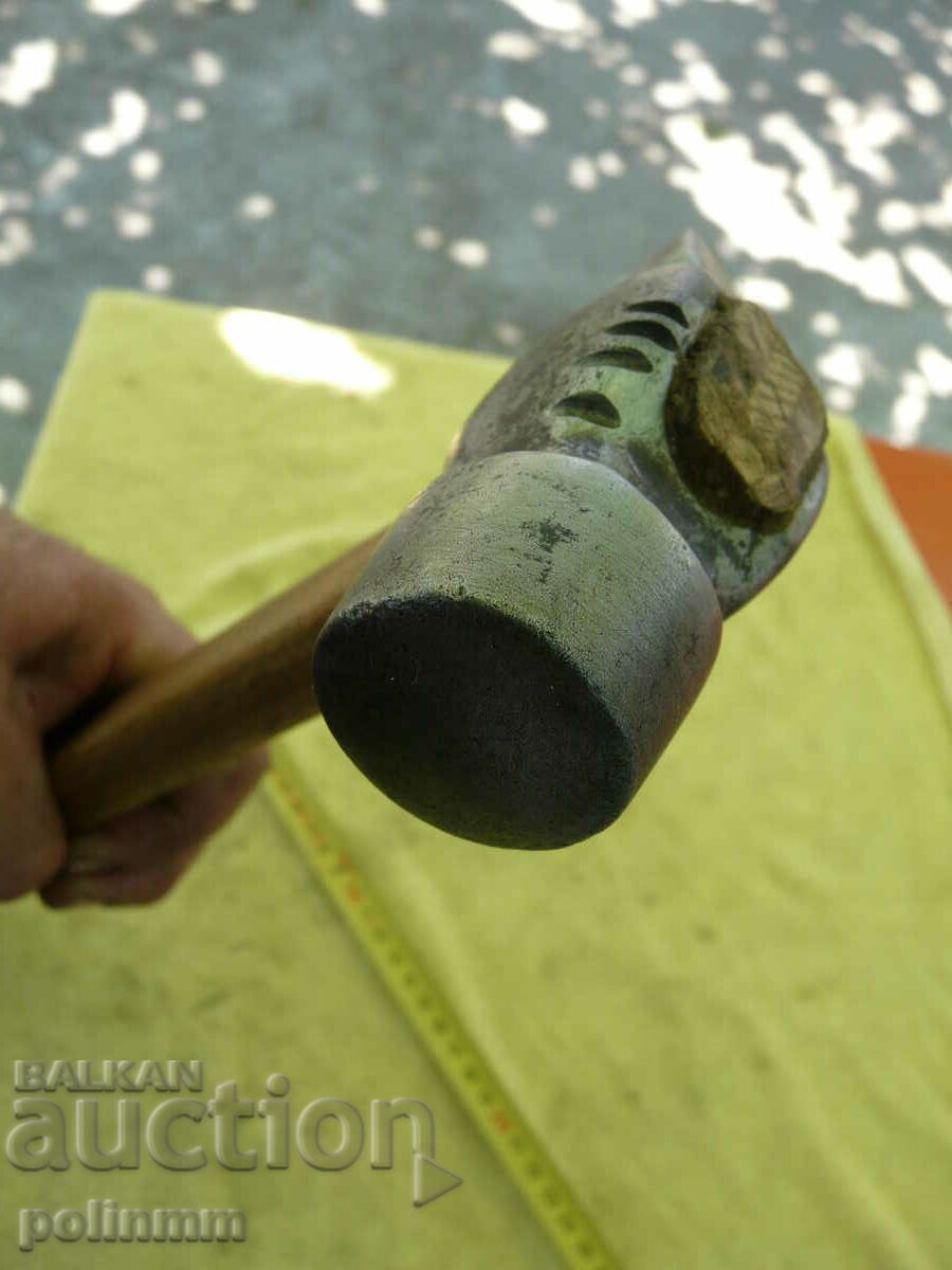 Auction  An old Russian hammer