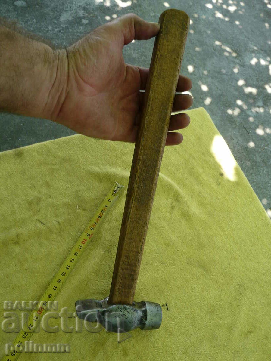 Delivery of An old Russian hammer