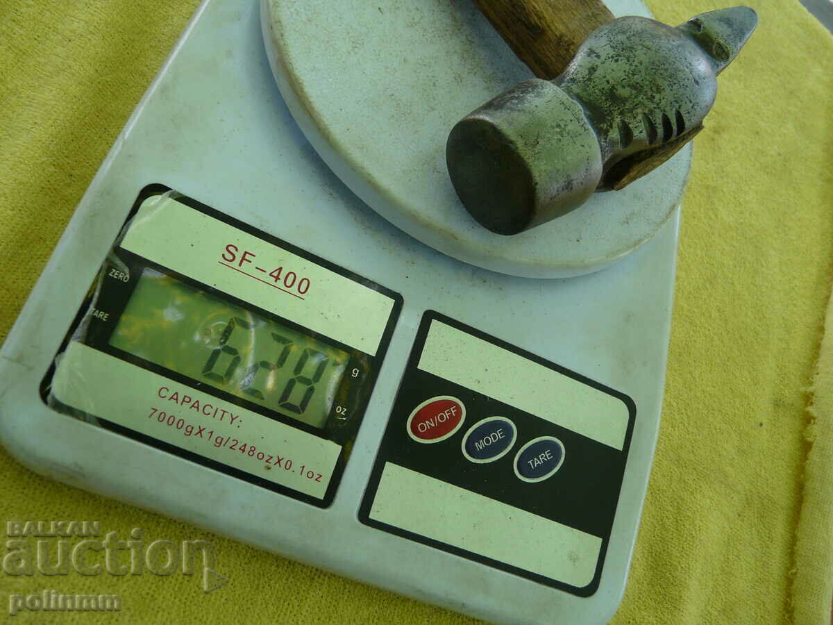 An old Russian hammer - 5