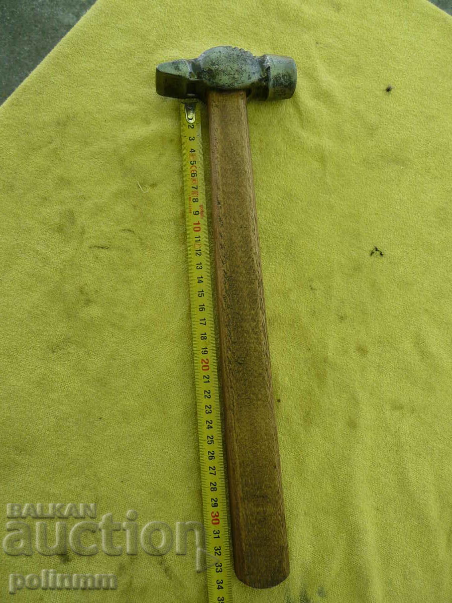 An old Russian hammer