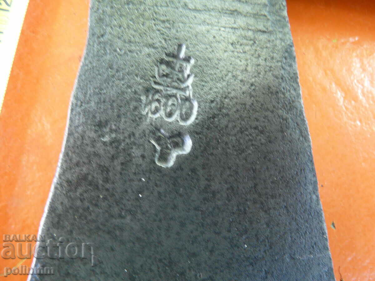 Old massive German ax - 384 with price 140.00 BGN | € 71.58 Old massive German ax - 384 with price 140.00 BGN | € 71.58