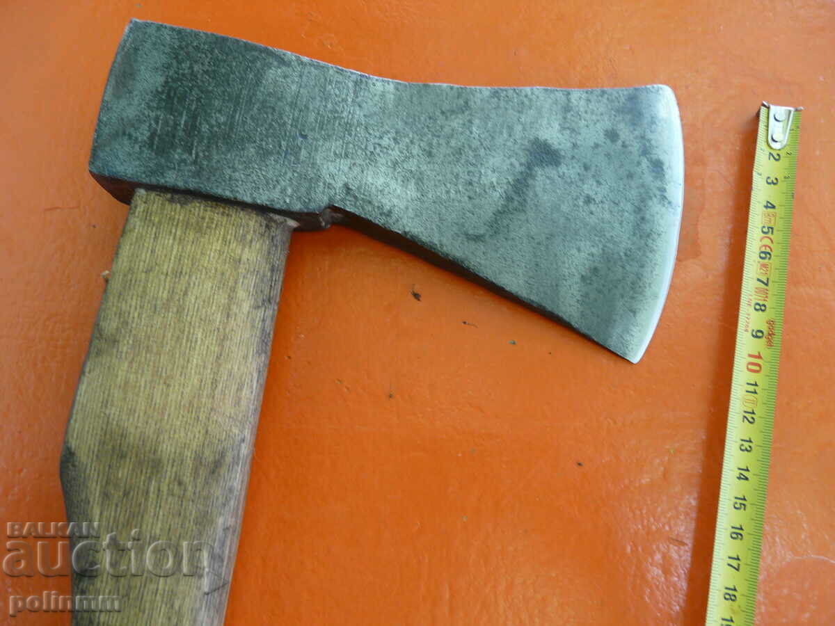 Auction Old massive German ax - 384 Auction Old massive German ax - 384