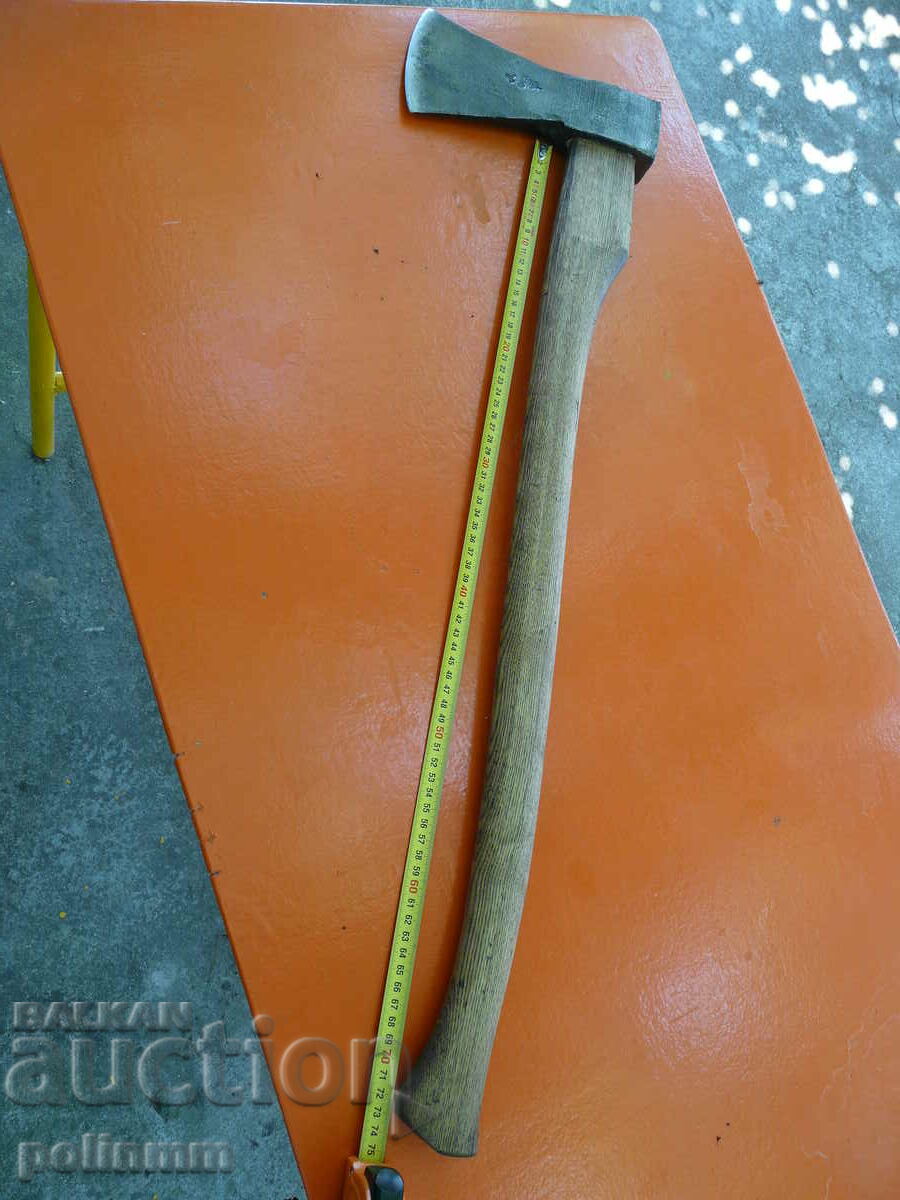 Old massive German ax - 384 - 5 Old massive German ax - 384 - 5