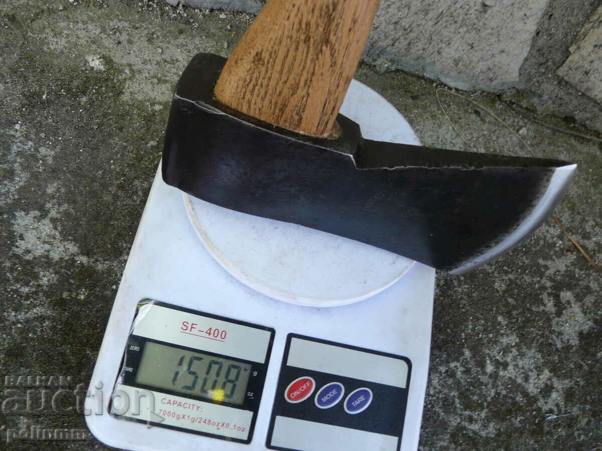 Old massive German ax - 384 - 7 Old massive German ax - 384 - 7