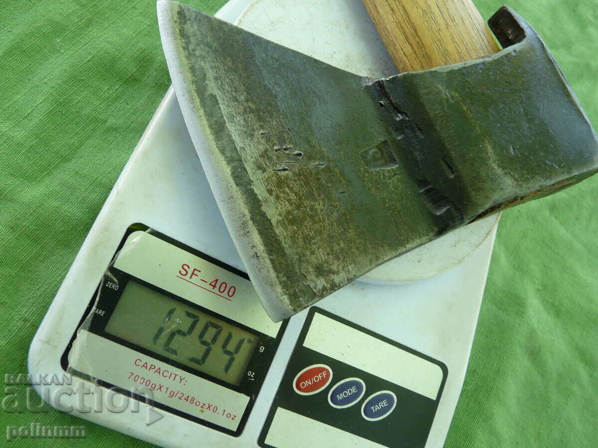 Old Austrian carpenter's ax - 385 - 5 Old Austrian carpenter's ax - 385 - 5