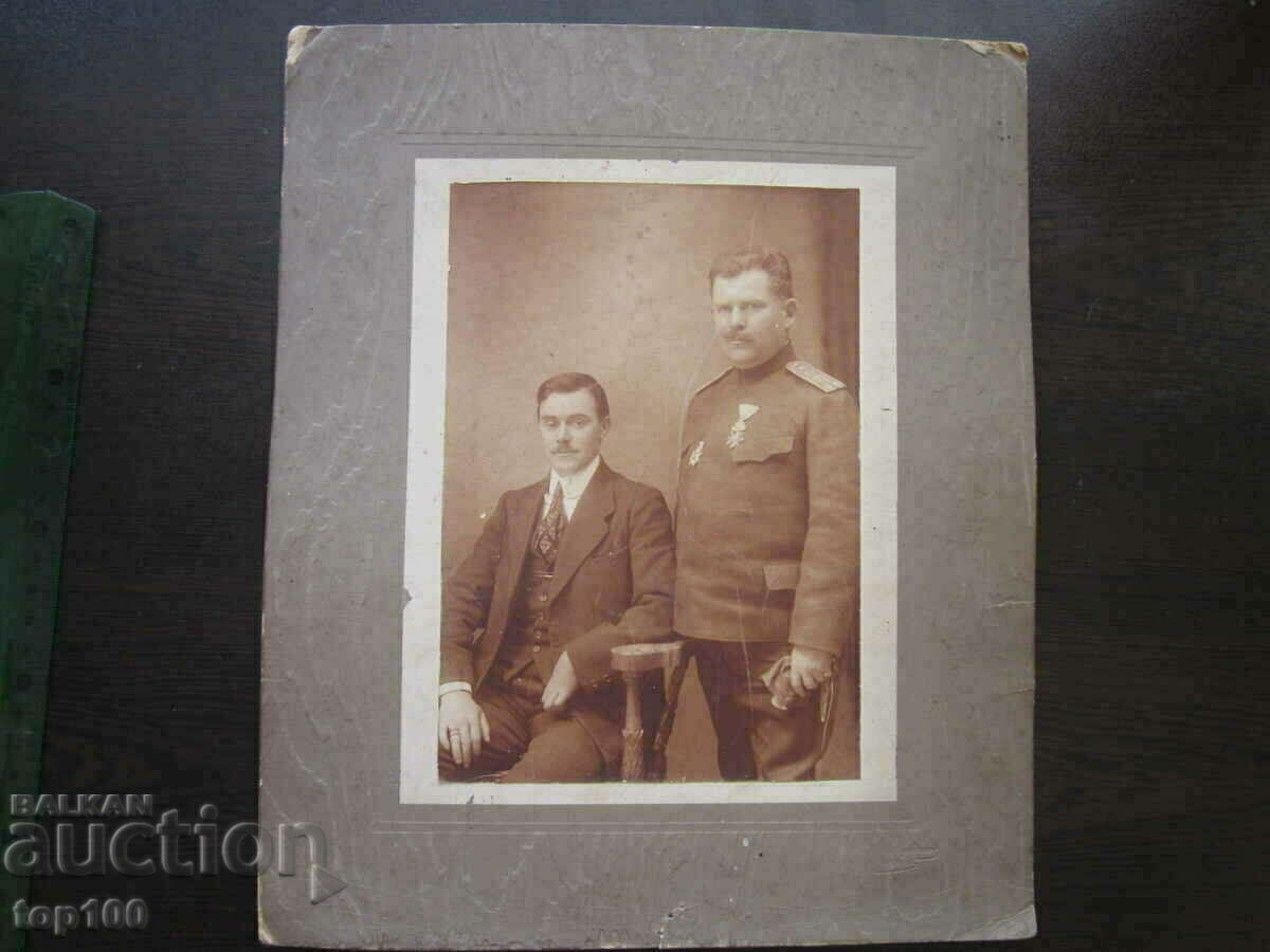 OLD MILITARY PHOTO ON BZC CARDBOARD !!! with price € 2.50 | 4.89 BGN OLD MILITARY PHOTO ON BZC CARDBOARD !!! with price € 2.50 | 4.89 BGN