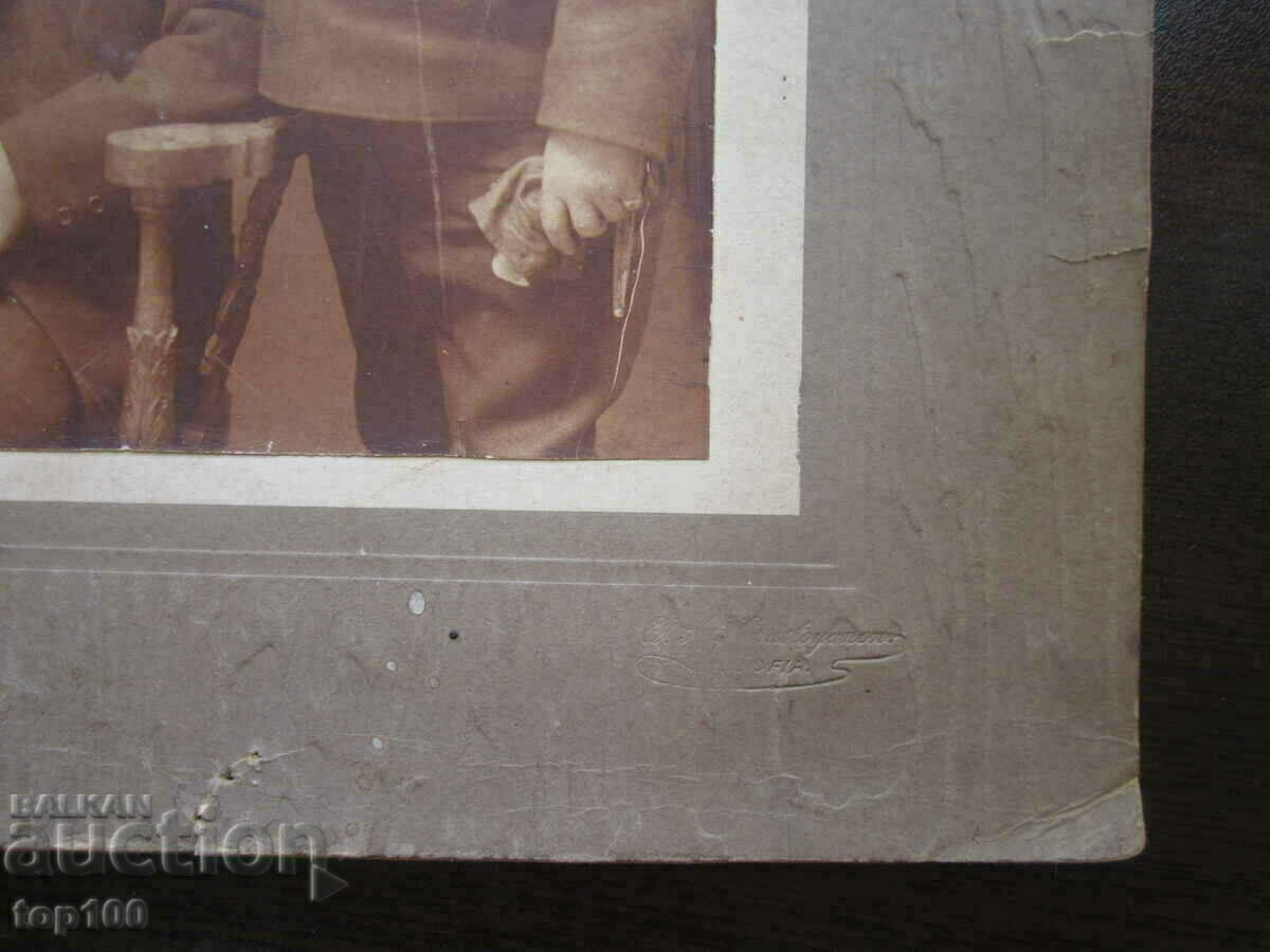 Auction OLD MILITARY PHOTO ON BZC CARDBOARD !!! Auction OLD MILITARY PHOTO ON BZC CARDBOARD !!!