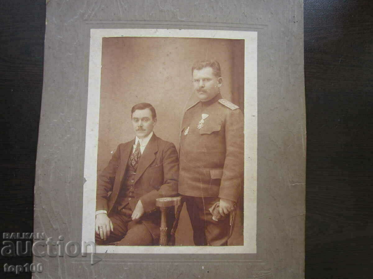 OLD MILITARY PHOTO ON BZC CARDBOARD !!! - 5 OLD MILITARY PHOTO ON BZC CARDBOARD !!! - 5