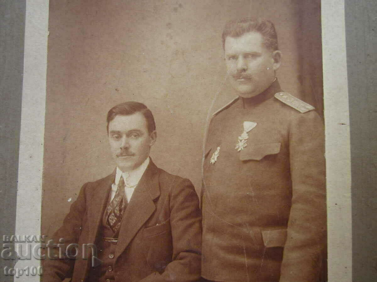 OLD MILITARY PHOTO ON BZC CARDBOARD !!! - 6 OLD MILITARY PHOTO ON BZC CARDBOARD !!! - 6