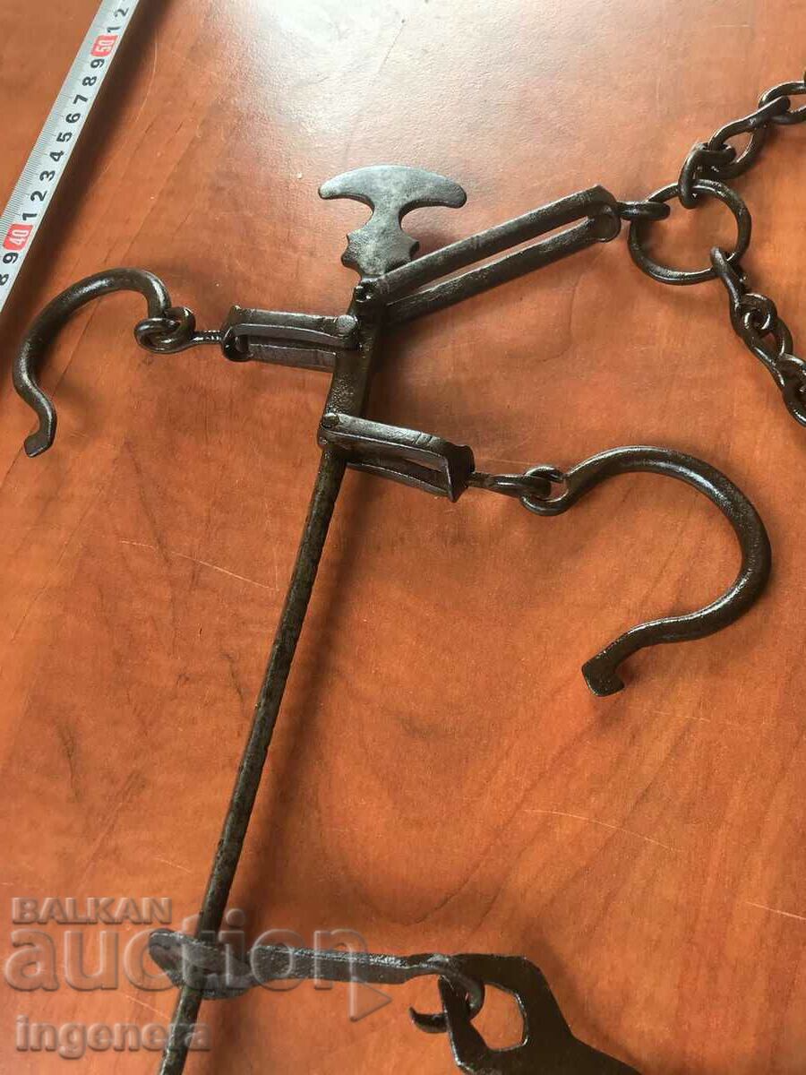 KANTAR OTTOMAN TURKISH SMALL BRASS TOPUS with price 95.00 BGN | € 48.57 KANTAR OTTOMAN TURKISH SMALL BRASS TOPUS with price 95.00 BGN | € 48.57