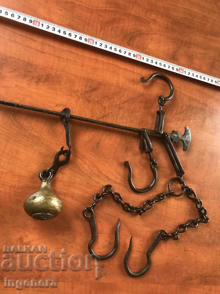 Auction KANTAR OTTOMAN TURKISH SMALL BRASS TOPUS Auction KANTAR OTTOMAN TURKISH SMALL BRASS TOPUS