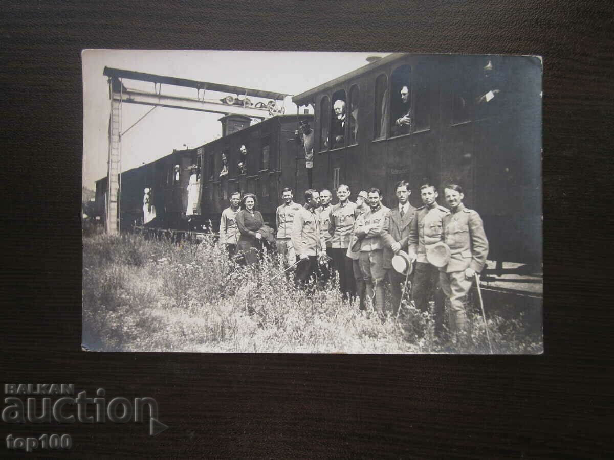 FOTO MILITARĂ VECHE AUSTRIA 1914 BZC!!!