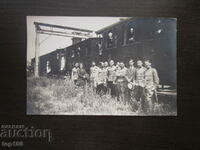 OLD MILITARY PHOTO AUSTRIA 1914 BZC !!!