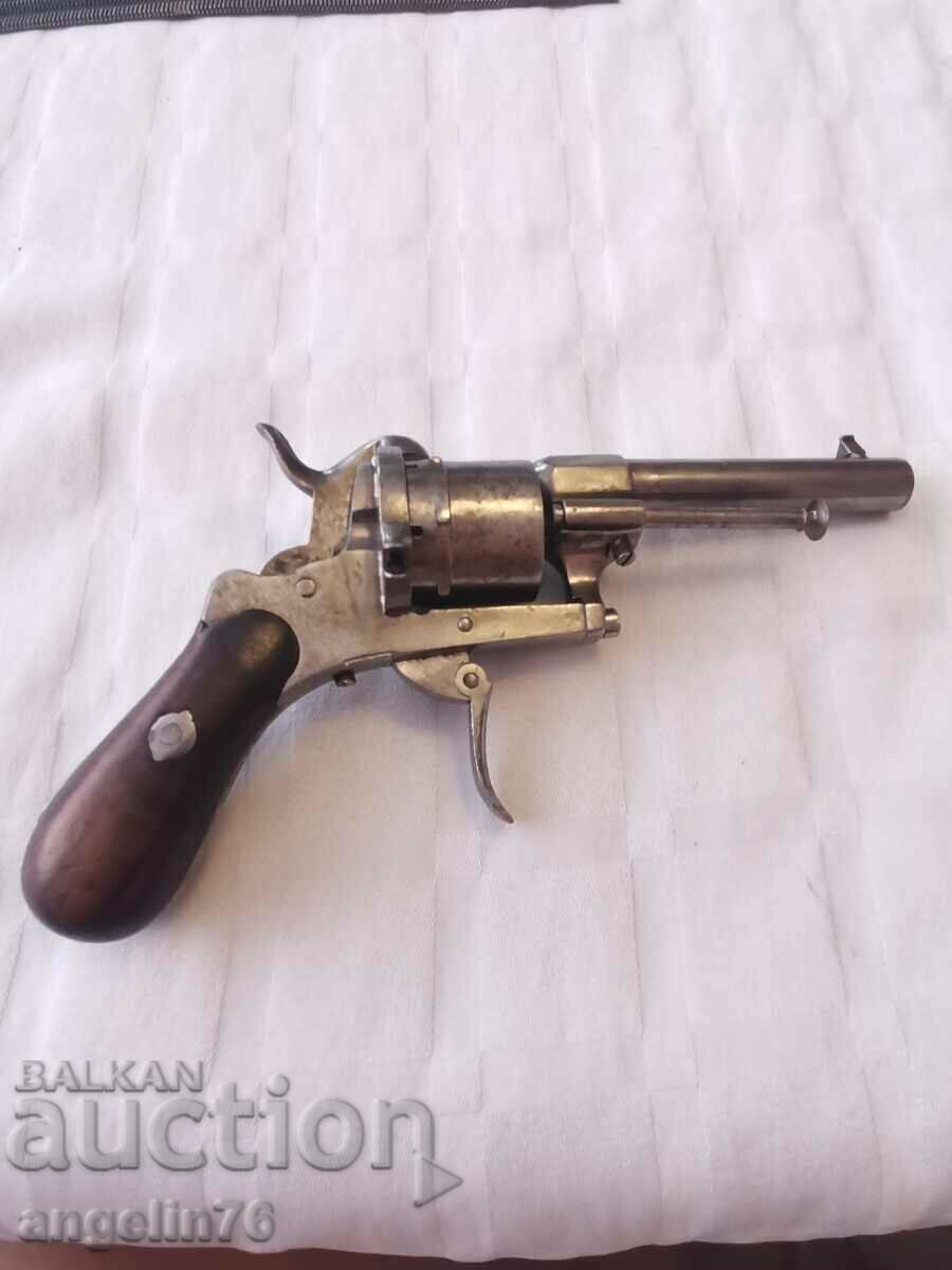 Authentic Liege Pinfire Revolver