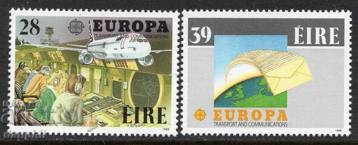 Ирландия 1988 Eвропа CEПT (**) чиста, неклеймована