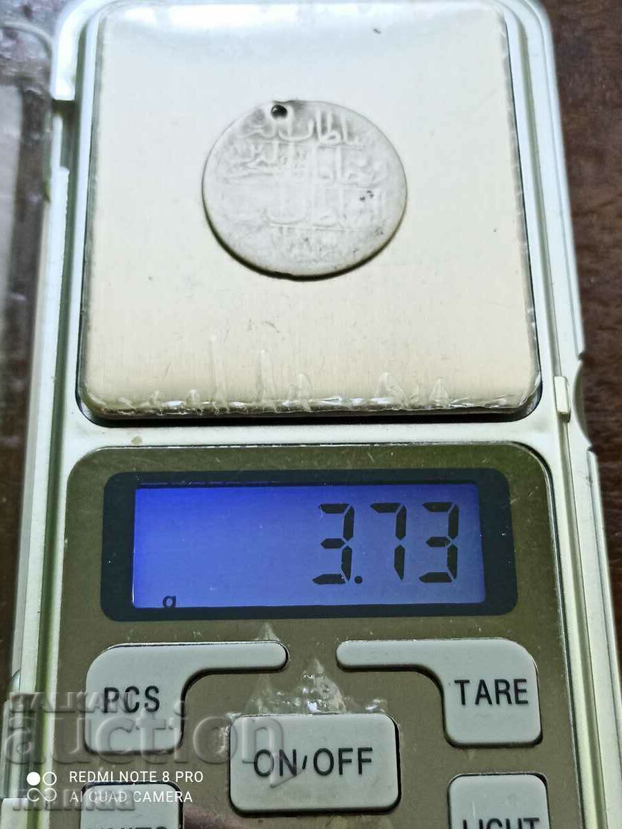 Ottoman silver coin - 5 Ottoman silver coin - 5