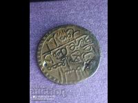 Юзлук 60 пара / 2 золота  1171 сребро  Мустафа III