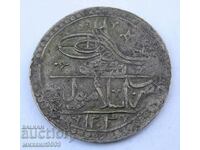 100 ΠΑΡΑ ΑΣΗΜΕΝΙΟ ΝΟΜΙΣΜΑ ΣΟΥΛΤΑΝΟΥ ΣΕΛΙΜ Γ' 1789-1807