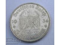 SILVER COIN GERMANY 5 MARKS 1934 YEAR