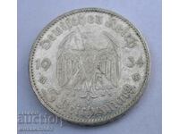MONEDA DE ARGINT GERMANIA 5 MARCI 1934 AN
