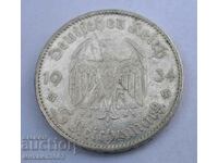 MONEDA DE ARGINT GERMANIA 5 MARCI 1934 AN