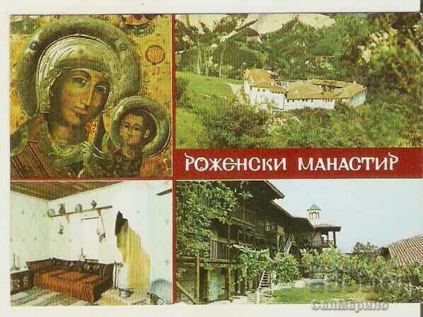 Map Bulgaria Rozhen Monastery 1*